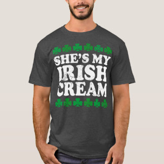 シェスマイアイリッシュクリームSt patricks dayカップル Tシャツ