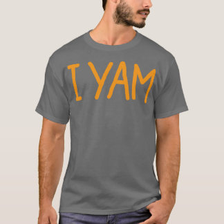 シェスマイサツマイポテトYesイヤム Tシャツ