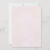 シェズオンクラウドナイン夢のパステルブライダルシャワー 招待状 (裏面)