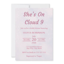 シェズオンクラウド9パステルドリーミーブライダルシャワー