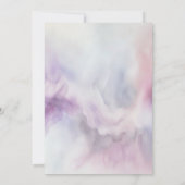 シェズオンクラウド9ブライダルシャワードリーミーパステルスカイ 招待状 (裏面)