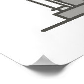 シェダゴンパゴダワールドランドマーク ポスター (角)