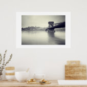 シェチェンイーチェーンブリッジアンドパ王室のレス ポスター (キッチン)