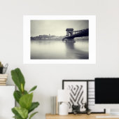 シェチェンイーチェーンブリッジアンドパ王室のレス ポスター (ホームオフィス)