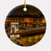 シェチェン橋 セラミックオーナメント (裏面)