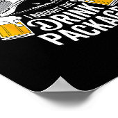 シェットアップ リバー 飲み放題パッケージ付きクルーズ S ポスター (角)