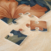 シェットラエレガントンドシェプドッグウィリアムインスパイアモリス ジグソーパズル (側面)