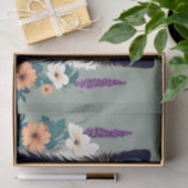 シェットランドエレガントシェプドッグとフローラ 薄葉紙 (ギフト)