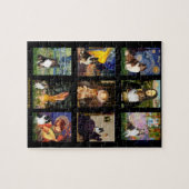 シェットランドシェットランド最高傑作複合 ジグソーパズル (横)