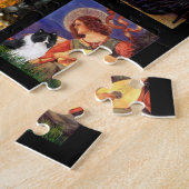 シェットランドシェットランド最高傑作複合 ジグソーパズル (側面)