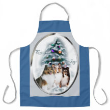 シェットランドシェプドッグのクリスマスプレゼント