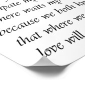 シェットランドシェプドッグアートギフト ポスター (角)