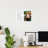 シェットランドシェプドッグアートギフト ポスター (ホームオフィス)