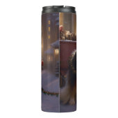 シェットランドシェプドッグクリスマスフェスティバルシーズン タンブラー (裏面)