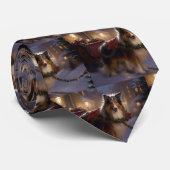 シェットランドシェプドッグクリスマスフェスティバルシーズン ネクタイ (ロール)