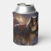 シェットランドシェプドッグクリスマスフェスティバルシーズン 缶クーラー (缶裏面)