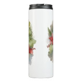 シェットランドシェプドッグクリスマスリースフェスティバルカップ タンブラー (裏面)