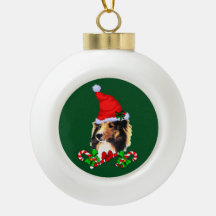 シェットランドシェプドッグクリスマス