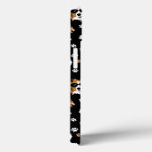 シェットランドシェプドッグシェットランド・ シープドッグかわいい犬のパターンケース – Case-Mate iPhoneケース (裏面 / 右)