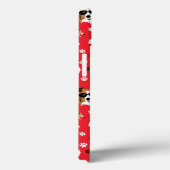 シェットランドシェプドッグシェットランド・ シープドッグかわいい犬のパターン Case-Mate iPhoneケース (裏面 / 右)