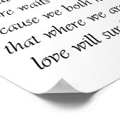 シェットランドシェプドッグシェットランド・ シープドッグアートギフト ポスター (角)