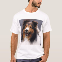 シェットランドシェプドッグシェットランド・ シープドッグギフト Tシャツ