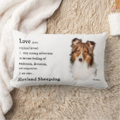 シェットランドシェプドッグシェットランド・ シープドッグ愛好家ギフト ランバークッション (ブランケット)