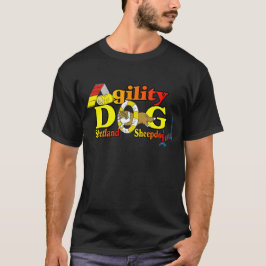 シェットランドシェプドッグシェットランド・ シープドッグ機敏性 Tシャツ