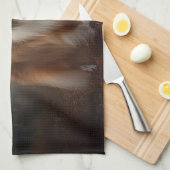 シェットランドシェプドッグハロウィーン怖い キッチンタオル (四つ折り)