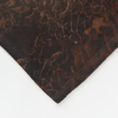 シェットランドシェプドッグハロウィーン怖い フリースブランケット (角)