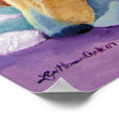 シェットランドシェプドッグプリント ポスター (角)