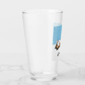 シェットランドシェプドッグレットスノーホリデーカスタム タンブラーグラス (右)