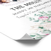 シェットランドシェプドッグ犬のシグネチャードリンクの看板 ポスター (角)