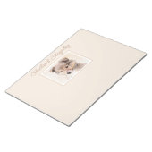 シェットランドシェプドッグ絵画子犬のオリジナルドッグアート ノートパッド (アングル)
