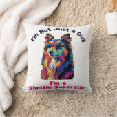 シェットランドシェプドッグ クッション (ブランケット)