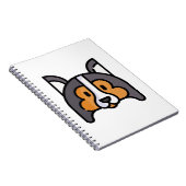 シェットランドシェプドッグ ノートブック (右側)