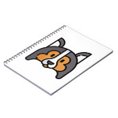 シェットランドシェプドッグ ノートブック (左側)