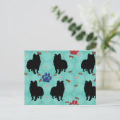 シェットランドシェプドッグ ポストカード (スタンド正面)