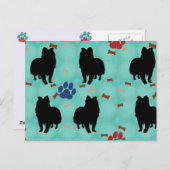 シェットランドシェプドッグ ポストカード (正面/裏面)