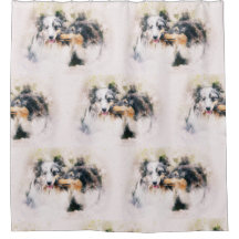 シェットランドシェプドッグ/ラフなコリー