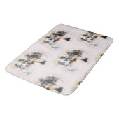 シェットランドシェプドッグ/ラフなコリー バスマット (アングル)