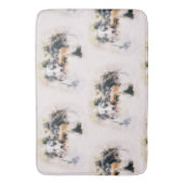 シェットランドシェプドッグ/ラフなコリー バスマット (正面縦)