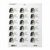 シェットランドシェプドッグ ラベル (フルシート)