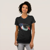 シェットランドシェプドッグ(三)国旗 Tシャツ (正面フル)