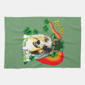 シェットランドシェプドッグSt patricks キッチンタオル (横)