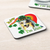シェットランドシェプドッグSt patricks コースター (左側)