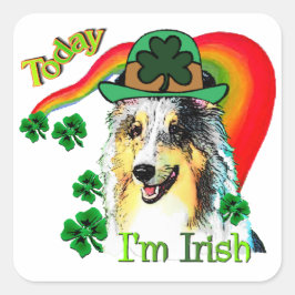 シェットランドシェプドッグSt patricks スクエアシール