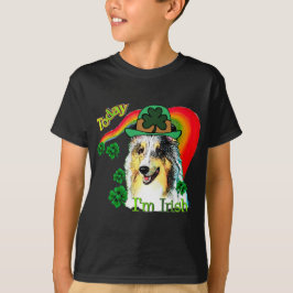 シェットランドシェプドッグSt patricks Tシャツ