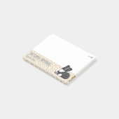 シェットランドシープドックのワンポイント3 ポストイット (アングル)