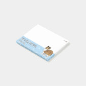 シェットランドシープドックのワンポイント4 ポストイット (アングル)